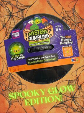 NEW! 👻 RMS | SPOOKY GLOW EDITION Viral Mystery Squishy Dumpling